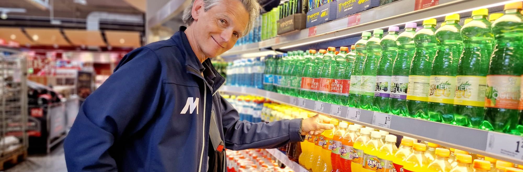 POS Spezialist (m/w/d) VZ 38,5Std./Woche in Kärnten & Tirol