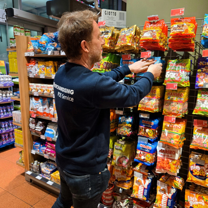 POS Spezialist (m/w/d) VZ 38,5Std./Woche in Kärnten & Tirol