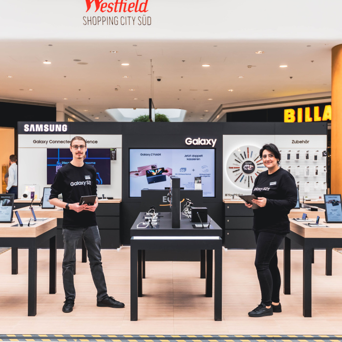 Verkaufsberater*in SAMSUNG (Handy) 15Std./Woche, Salzburg