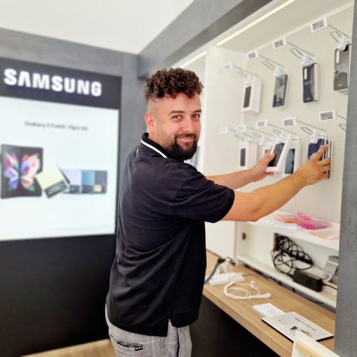 Merchandising für Samsung