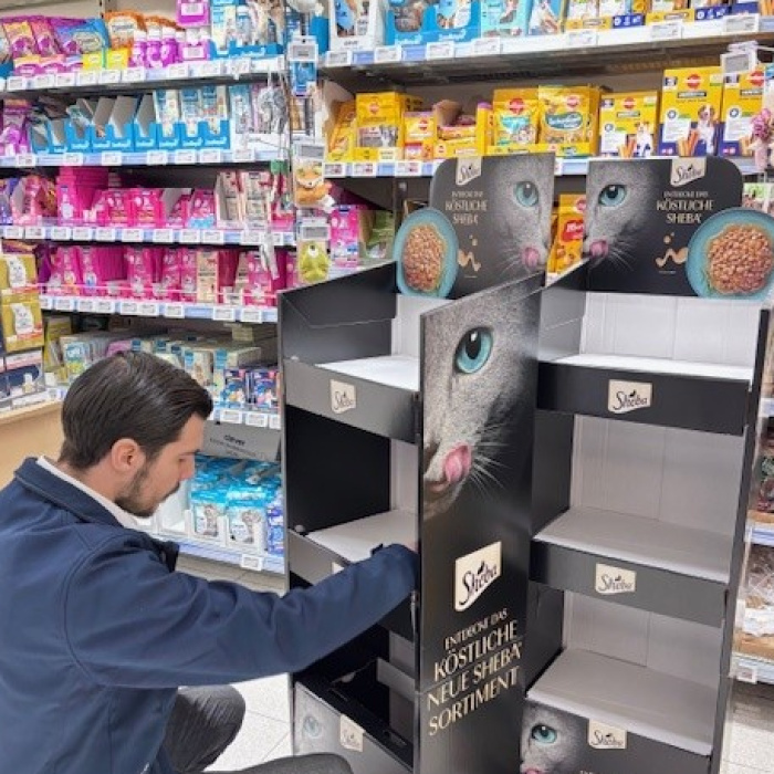 Sales Force für MARS