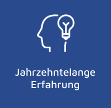 Jahrzehntelange Erfahrung